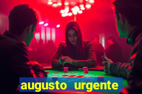 augusto urgente jacobina 24 horas